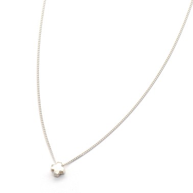 Necklace "Little Cross Mini Mini CH"