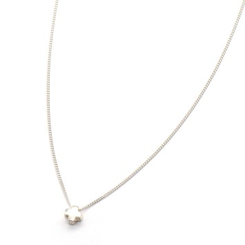 Necklace "Little Cross Mini Mini CH"