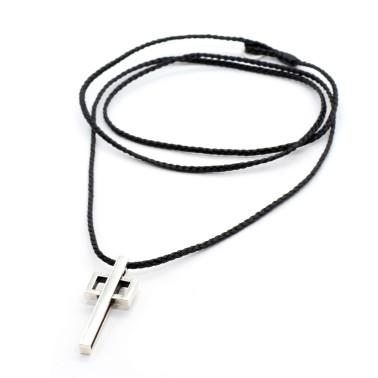 Necklace "Cross - People"