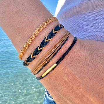 Bracelet "Chaplet S".