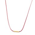 Necklace "Minimal Little Bar Ζ G" Necklace "Minimal Little Bar Ζ G"