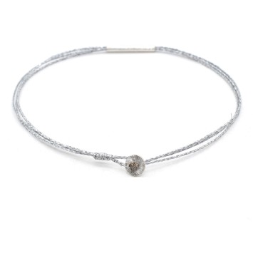 Bracelet "Minimal Little Bar Ζ"