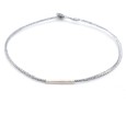 Bracelet "Minimal Little Bar Ζ"