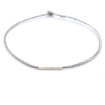 Bracelet "Minimal Little Bar Ζ"