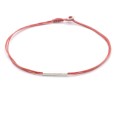Bracelet "Minimal Little Bar Ζ"