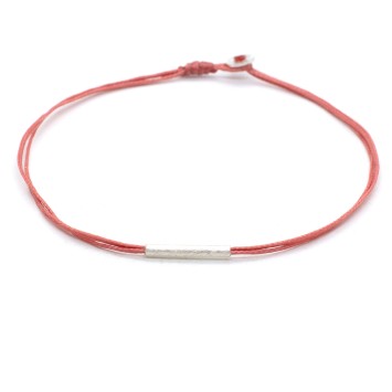 Bracelet "Minimal Little Bar Ζ"