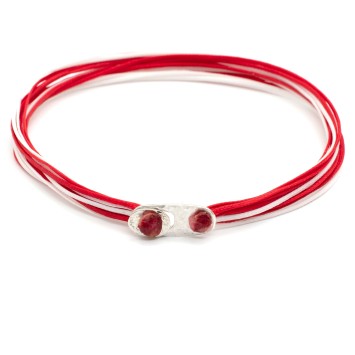 Bracelet "Hammered Minimal"