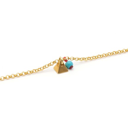 Bracelet "Minimal Pyramis G X CH"