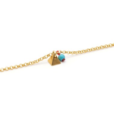 Bracelet "Minimal Pyramis G X CH"