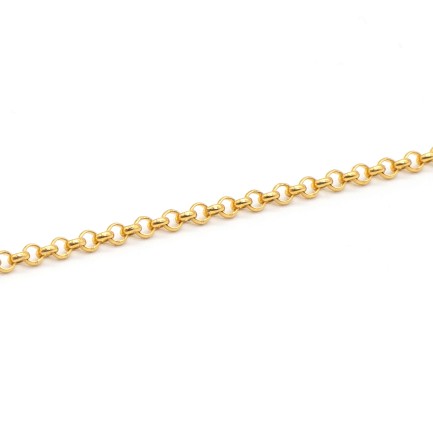 Bracelet "Minimal Evil Eye G X CH"