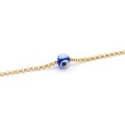 Bracelet "Minimal Evil Eye G X CH"