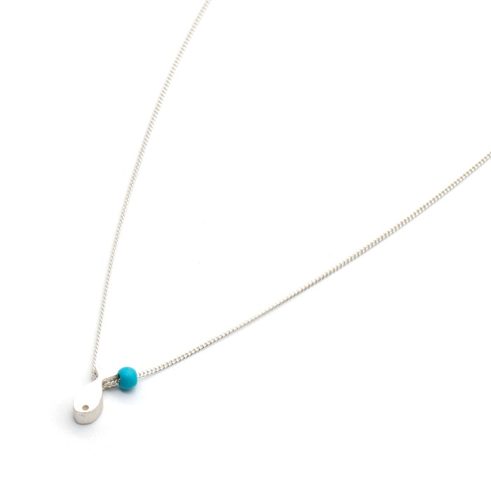 Necklace "Minimal Little Fish S CH"