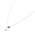 Necklace "Minimal Little Fish S CH"