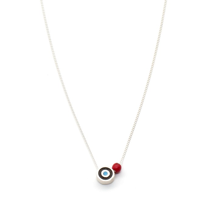 Necklace "Minimal Little Evil Eye S CH" Necklace "Minimal Little Evil Eye S CH"