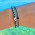 Βραχιόλι "Μάτι Ο"