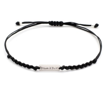 Bracelet "Dream it.Do it." 1/2K