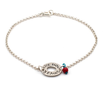 Bracelet "Smile at me CH"