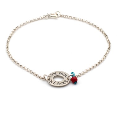 Bracelet "Smile at me CH"