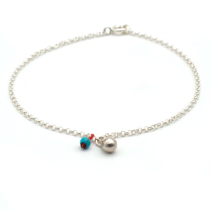 Bracelet "Minimal Little Drop X CH