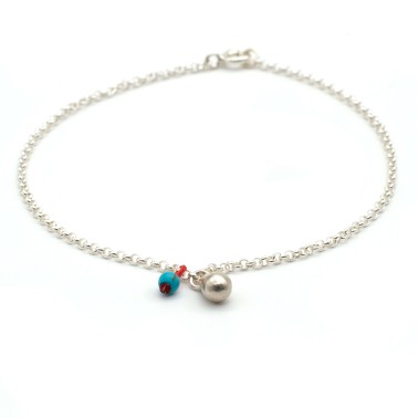Bracelet "Minimal Little Drop X CH
