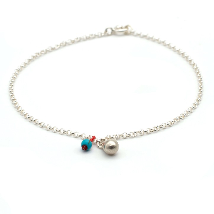 Bracelet "Minimal Little Drop X CH