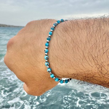Bracelet "Nice Try, Evil Eye"
