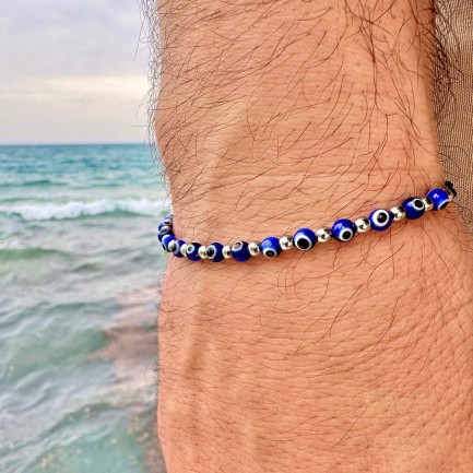 Βραχιόλι "Σιγά μη με ματιάσεις"