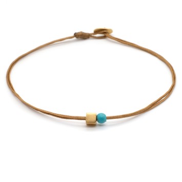 Bracelet "Minimal Cube G"