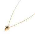 Necklace "Minimal Moments Cross AL G"