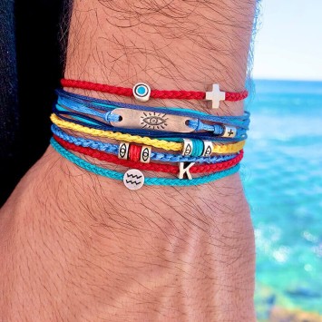 Bracelet "Evil Eye - Cross S "