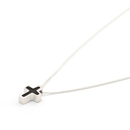 Necklace "Minimal Moments Cross AL"