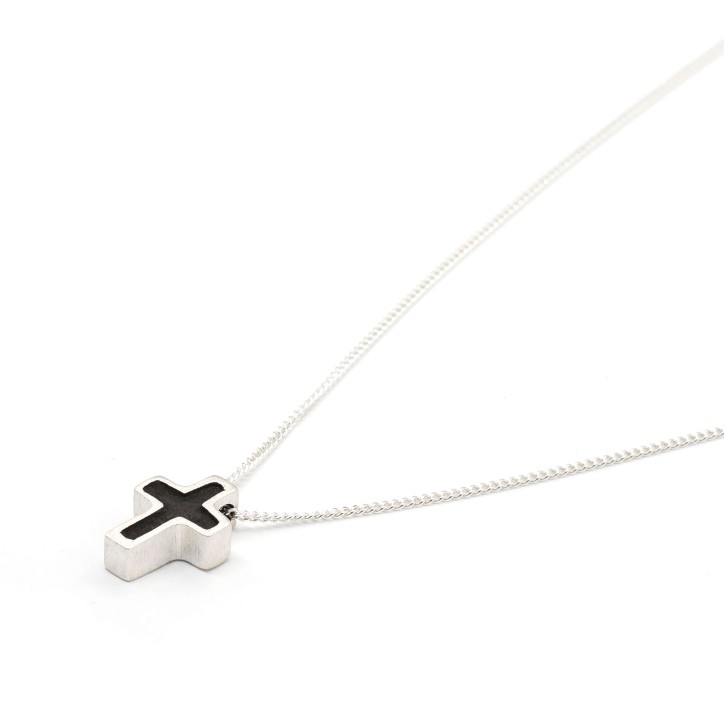 Necklace "Minimal Moments Cross AL"