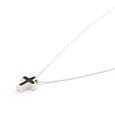 Necklace "Minimal Moments Cross AL"