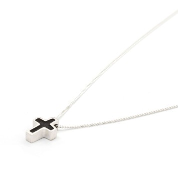 Necklace "Minimal Moments Cross AL"