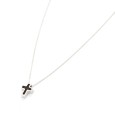 Necklace "Minimal Moments Cross AL"