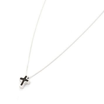 Necklace "Minimal Moments Cross AL"