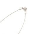 Necklace "Minimal Moments Cross AL"