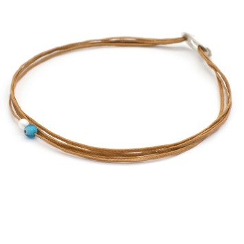 Bracelet "Little Evil eye Little Pearl"