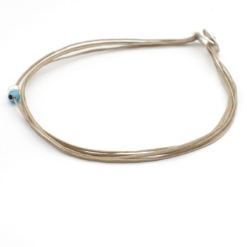 Bracelet "Little Evil eye Little Pearl"