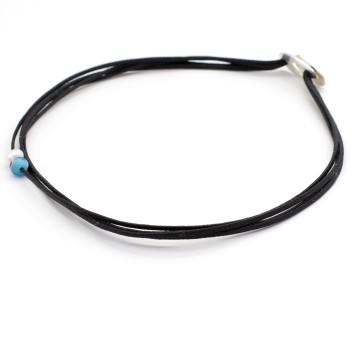 Bracelet "Little Evil eye Little Pearl"