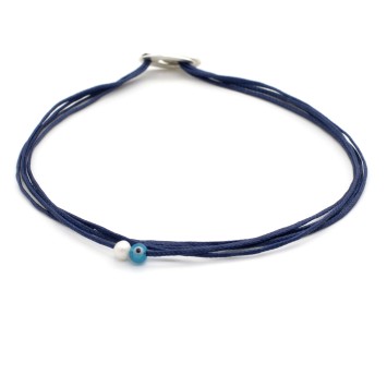 Bracelet "Little Evil eye Little Pearl"