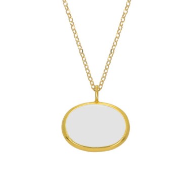 Κολιέ - "Γοητεία" - Λευκό