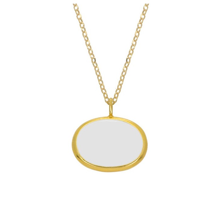 Κολιέ - "Γοητεία" - Λευκό