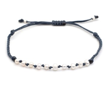 Bracelet "The 10 Little Pearl Moments"