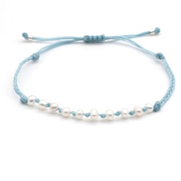 Bracelet "The 10 Little Pearl Moments"