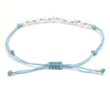 Bracelet "The 10 Little Pearl Moments"