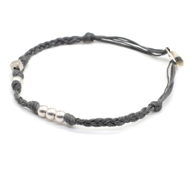 Bracelet "Dots and Cube"