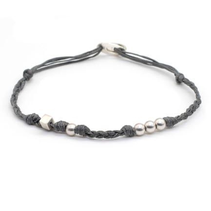 Bracelet "Dots and Cube"