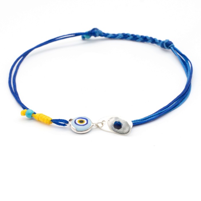 Bracelet "Evil Eye Blue Gaze" Bracelet "Evil Eye Blue Gaze"