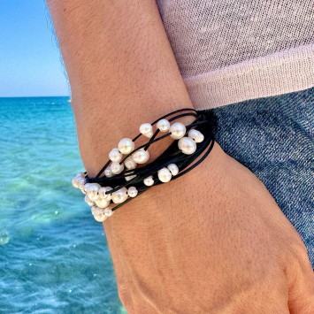 Bracelet "Pearl's World"